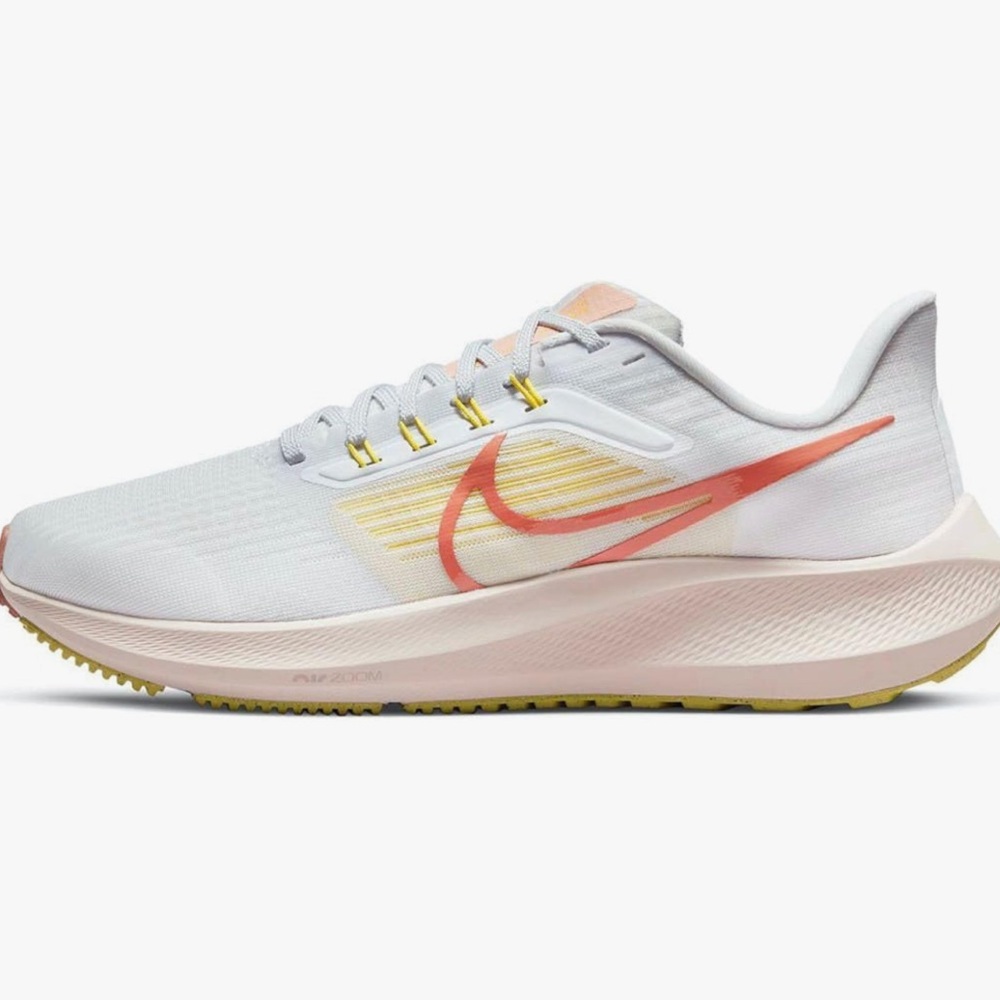 NIKE Air Zoom Pegasus 39 Women's Trainers Sneakers Running Shoes Size 9.5 - Picture 2 of 7